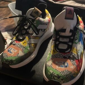 Youth adidas sneakers